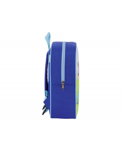 Mochila safta guarderia bluey 100x220x270 mm