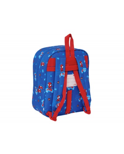 Mochila safta guarderia adaptable a carro spidey and his amazing friends 100x220x270 mm