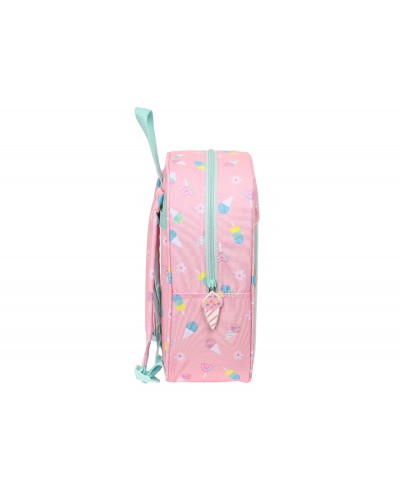 Mochila safta guarderia adaptable a carro peppa pig ice cream 100x220x270 mm