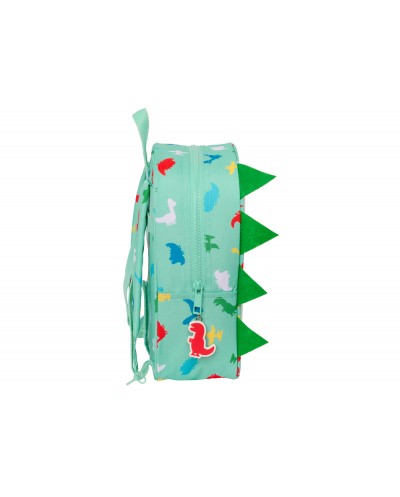 Mochila safta guarderia adaptable a carro peppa pig george 100x220x270 mm