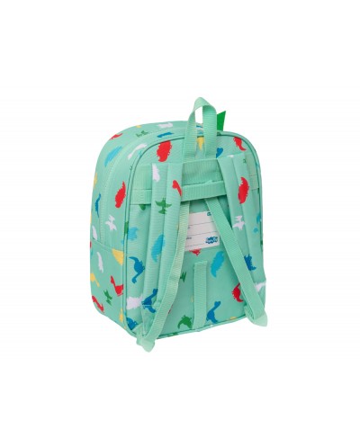 Mochila safta guarderia adaptable a carro peppa pig george 100x220x270 mm