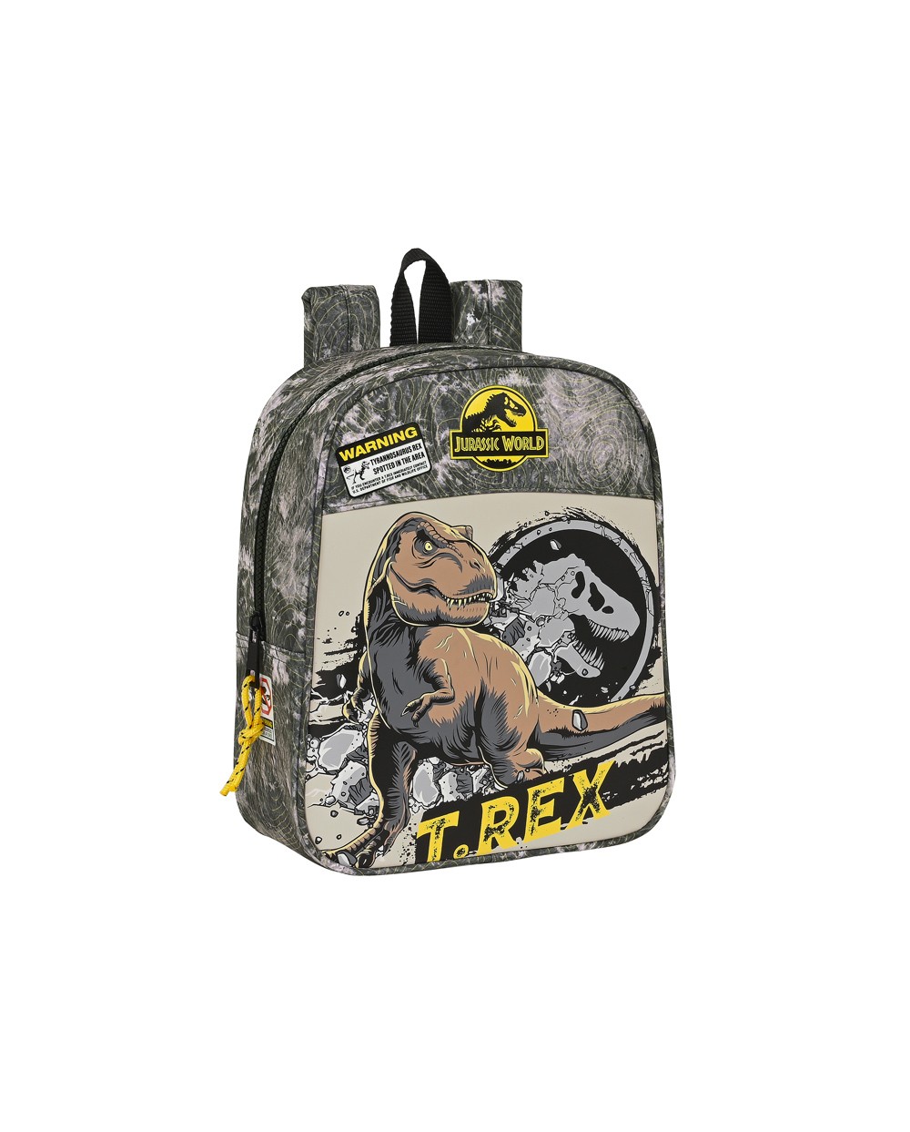 Mochila safta guarderia adaptable a carro jurassic world warning 100x220x270 mm