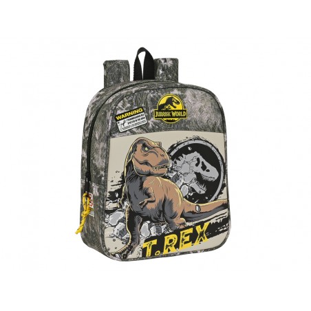 Mochila safta guarderia adaptable a carro jurassic world warning 100x220x270 mm