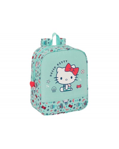 Mochila safta guarderia adaptable a carro hello kitty sea lovers 100x220x270 mm