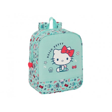 Mochila safta guarderia adaptable a carro hello kitty sea lovers 100x220x270 mm