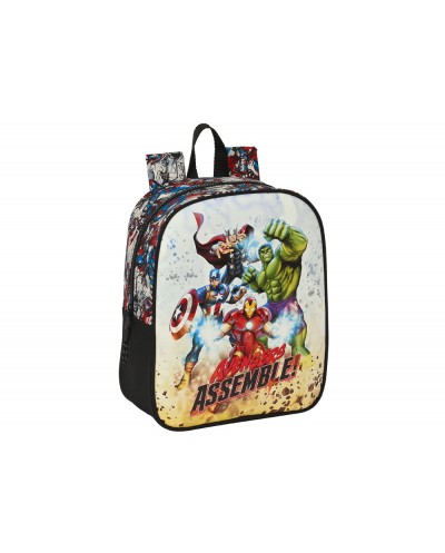 Mochila safta guarderia adaptable a carro avengers forever 100x220x270 mm