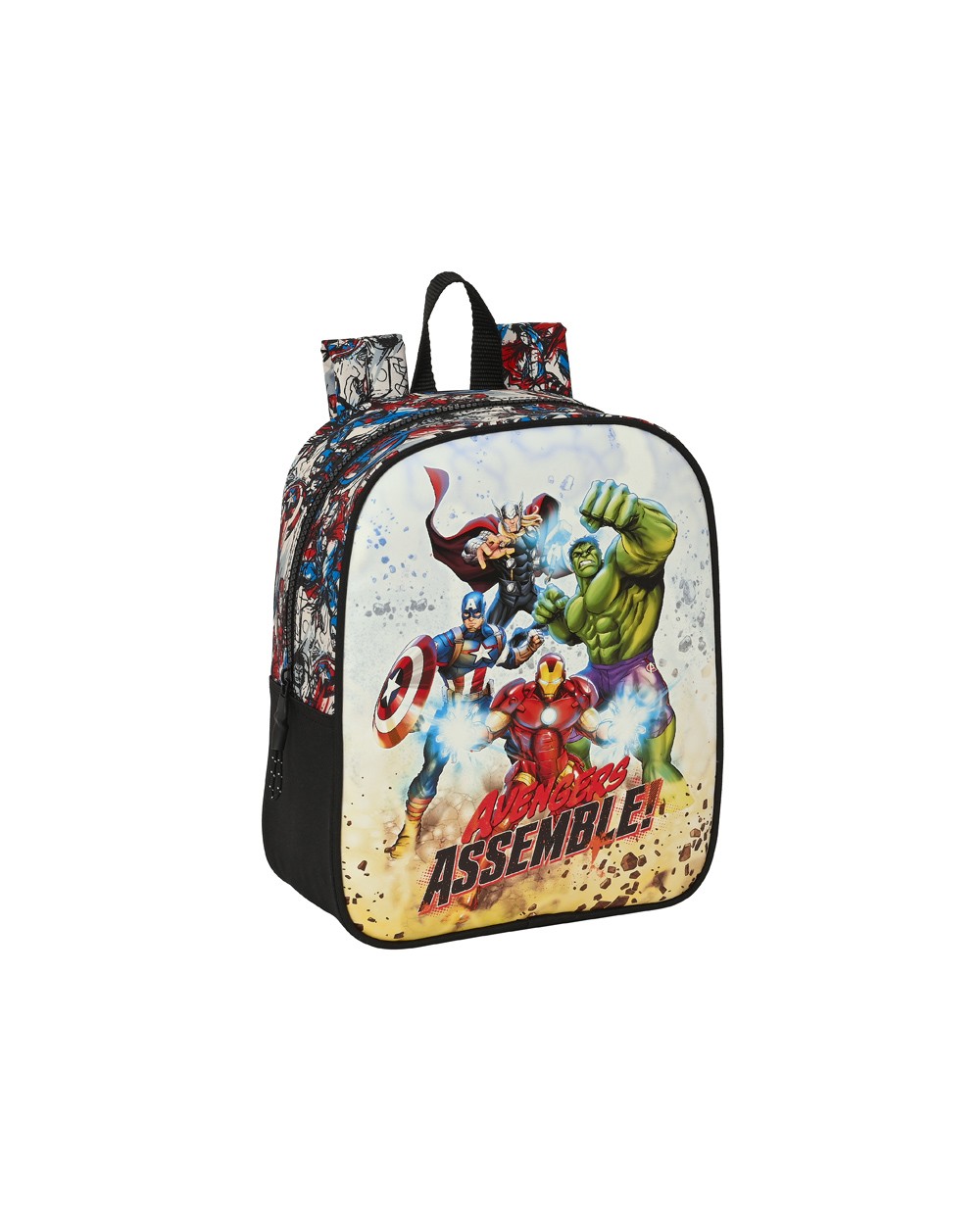 Mochila safta guarderia adaptable a carro avengers forever 100x220x270 mm