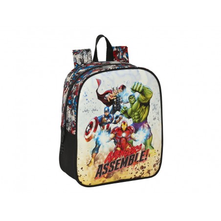 Mochila safta guarderia adaptable a carro avengers forever 100x220x270 mm