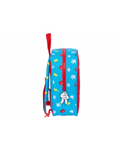 Mochila safta guarderia adaptable a carro intercambiable mickey mouse fantastic 100x220x270 mm