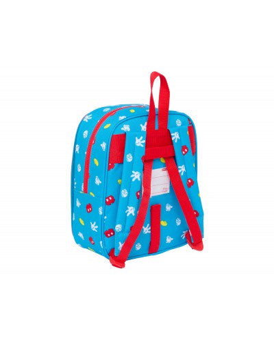 Mochila safta guarderia adaptable a carro intercambiable mickey mouse fantastic 100x220x270 mm