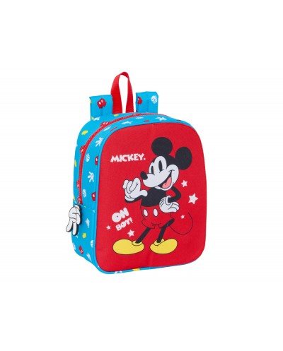 Mochila safta guarderia adaptable a carro intercambiable mickey mouse fantastic 100x220x270 mm