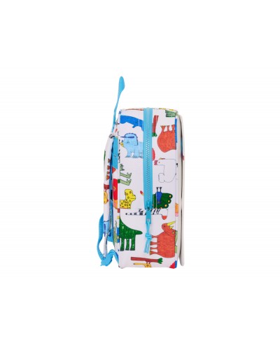 Mochila safta guarderia adaptable a carro intercambiable algo de jaime 100x220x270 mm