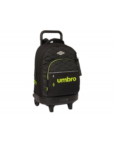 Mochila safta grande con ruedas compact extraible umbro lima 220x330x450 mm