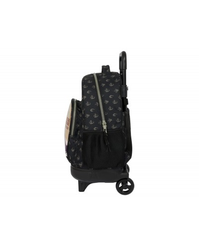 Mochila safta grande con ruedas compact extraible the mandalorian this is the way 220x330x450 mm