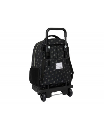 Mochila safta grande con ruedas compact extraible the mandalorian this is the way 220x330x450 mm