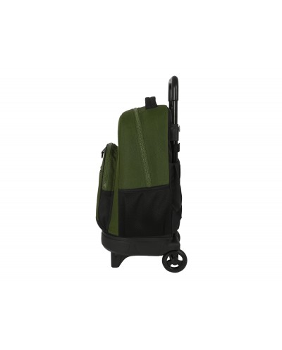 Mochila safta grande con ruedas compact extraible dark forest 220x330x450 mm