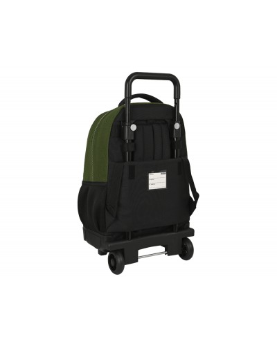 Mochila safta grande con ruedas compact extraible dark forest 220x330x450 mm