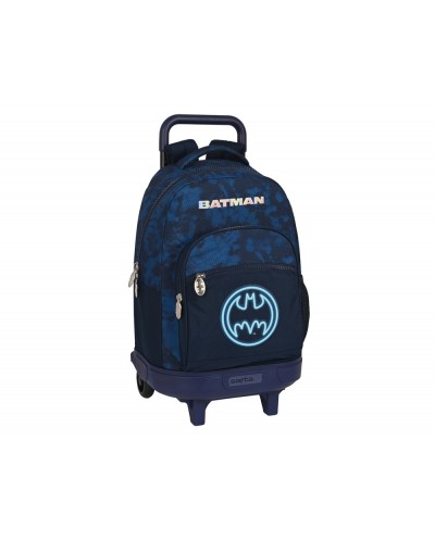 Mochila safta grande con ruedas compact extraible batman legendary 220x330x450 mm