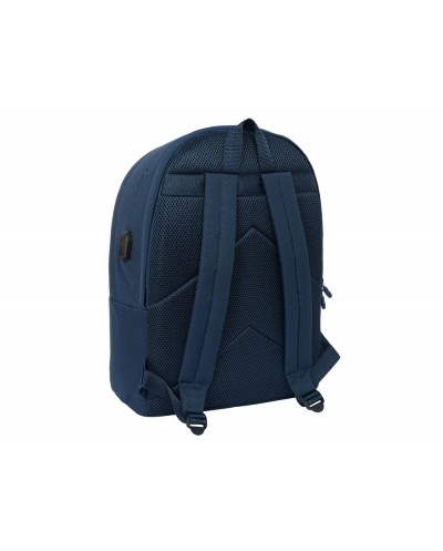 Mochila safta doble para portatil 156 usb el ganso classic 180x310x440 mm