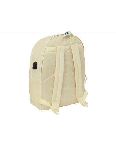 Mochila safta doble para portatil 156 usb el ganso basics 180x310x440 mm