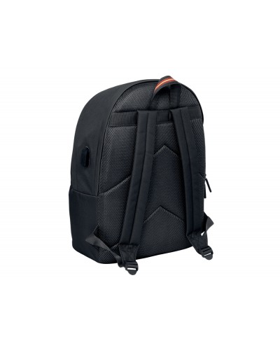 Mochila safta doble para portatil 156 usb el ganso basics 180x310x440 mm