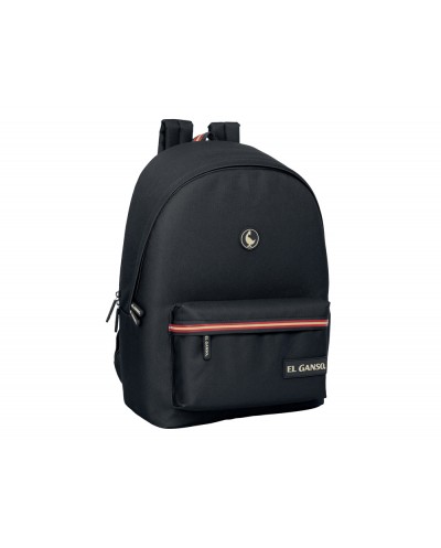 Mochila safta doble para portatil 156 usb el ganso basics 180x310x440 mm