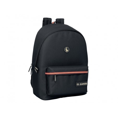 Mochila safta doble para portatil 156 usb el ganso basics 180x310x440 mm