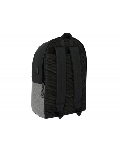 Mochila safta doble para portatil 156 usb ecko unltd rhino 180x310x440 mm