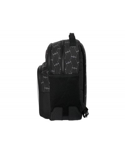 Mochila safta doble con cantoneras adaptable a carro star wars the fighter 150x320x420 mm