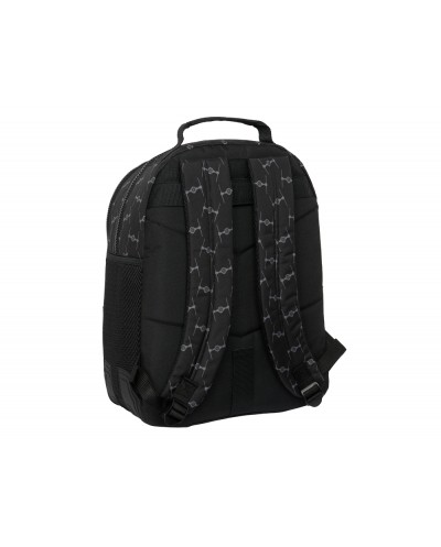 Mochila safta doble con cantoneras adaptable a carro star wars the fighter 150x320x420 mm