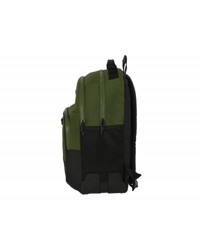 Mochila safta doble con cantoneras adaptable a carro safta dark forest 150x320x420 mm