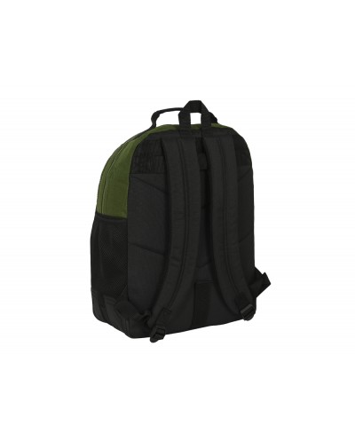 Mochila safta doble con cantoneras adaptable a carro safta dark forest 150x320x420 mm