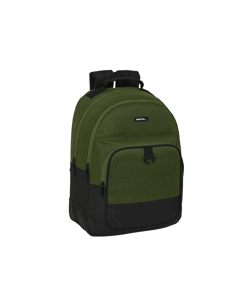 Mochila safta doble con cantoneras adaptable a carro safta dark forest 150x320x420 mm