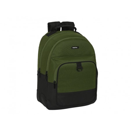 Mochila safta doble con cantoneras adaptable a carro safta dark forest 150x320x420 mm