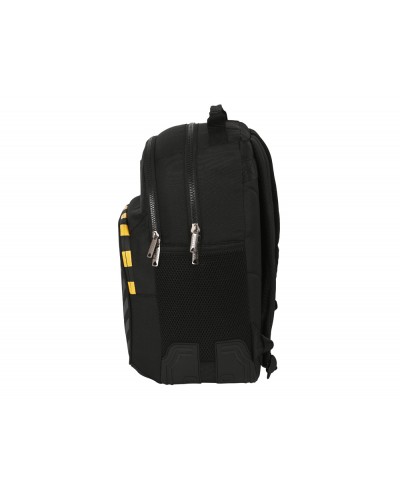 Mochila safta doble con cantoneras adaptable a carro reciclado blackfit8 zone 150x320x420 mm