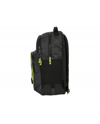 Mochila safta doble con cantoneras adaptable a carro nerf get ready 150x320x420 mm