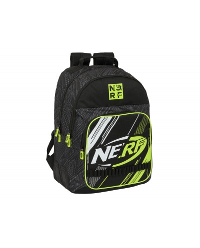 Mochila safta doble con cantoneras adaptable a carro nerf get ready 150x320x420 mm