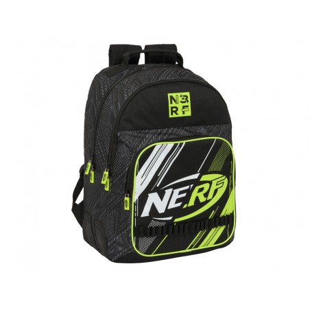 Mochila safta doble con cantoneras adaptable a carro nerf get ready 150x320x420 mm