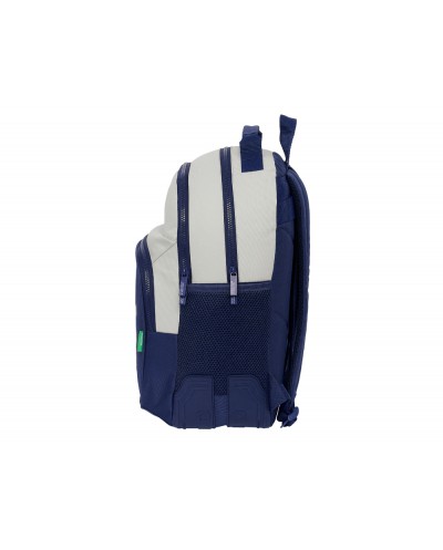 Mochila safta doble con cantoneras adaptable a carro benetton varsity 150x320x420 mm