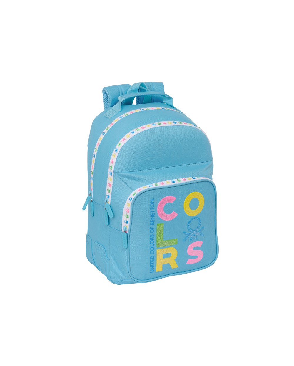 Mochila safta doble con cantoneras adaptable a carro benetton spring 150x320x420 mm