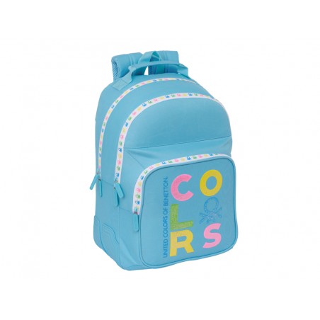 Mochila safta doble con cantoneras adaptable a carro benetton spring 150x320x420 mm