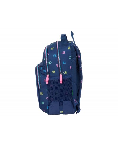 Mochila safta doble con cantoneras adaptable a carro benetton cool 150x320x420 mm