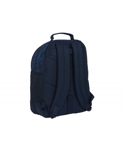 Mochila safta doble con cantoneras adaptable a carro batman legendary 150x320x420 mm