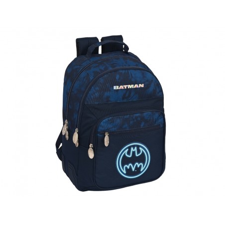 Mochila safta doble con cantoneras adaptable a carro batman legendary 150x320x420 mm