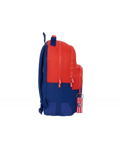 Mochila safta doble con cantoneras adaptable a carro atletico de madrid 150x320x420 mm