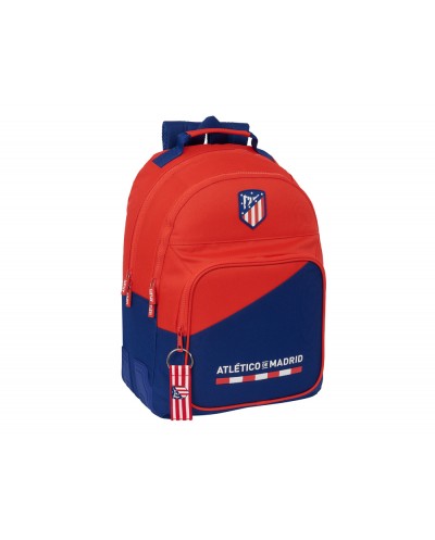 Mochila safta doble con cantoneras adaptable a carro atletico de madrid 150x320x420 mm