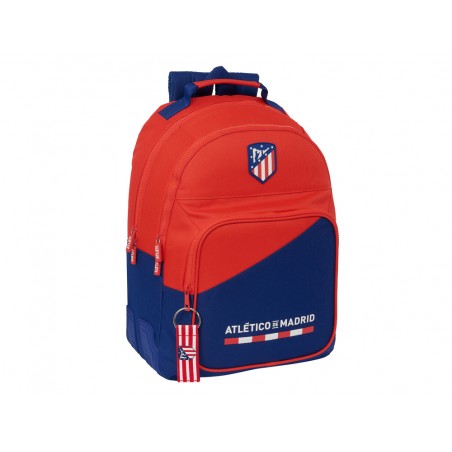 Mochila safta doble con cantoneras adaptable a carro atletico de madrid 150x320x420 mm