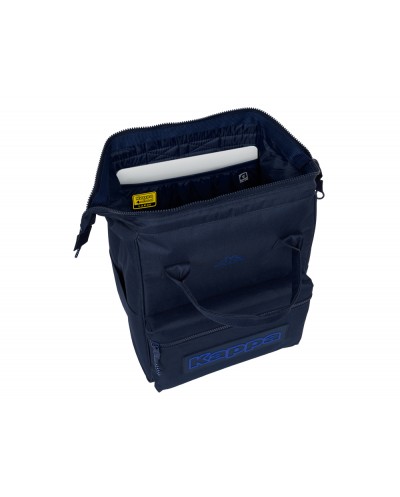 Mochila safta con asas para portatil 13 kappa blue night 190x270x400 mm