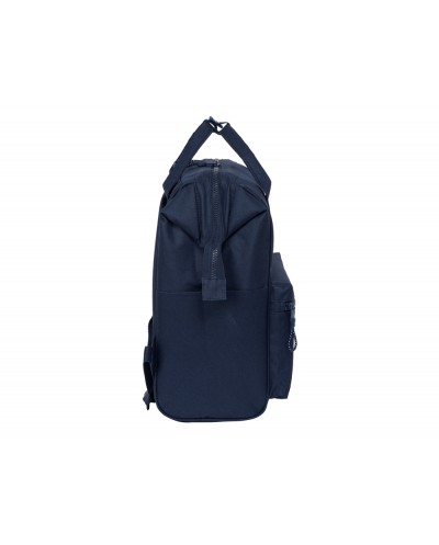 Mochila safta con asas para portatil 13 kappa blue night 190x270x400 mm