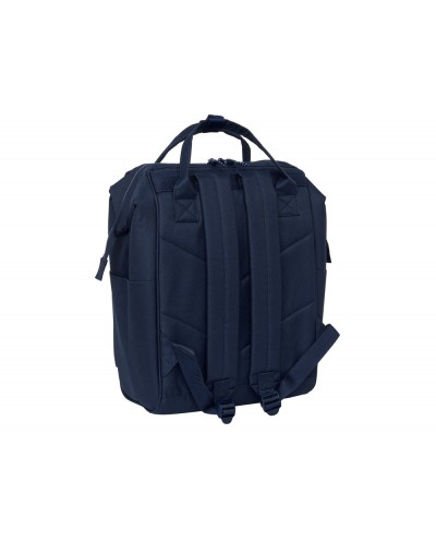 Mochila safta con asas para portatil 13 kappa blue night 190x270x400 mm